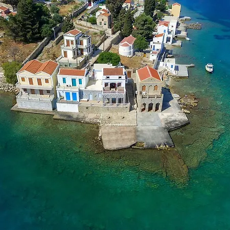 Maravelia Mare Εξοχικό σπίτι Σύμη